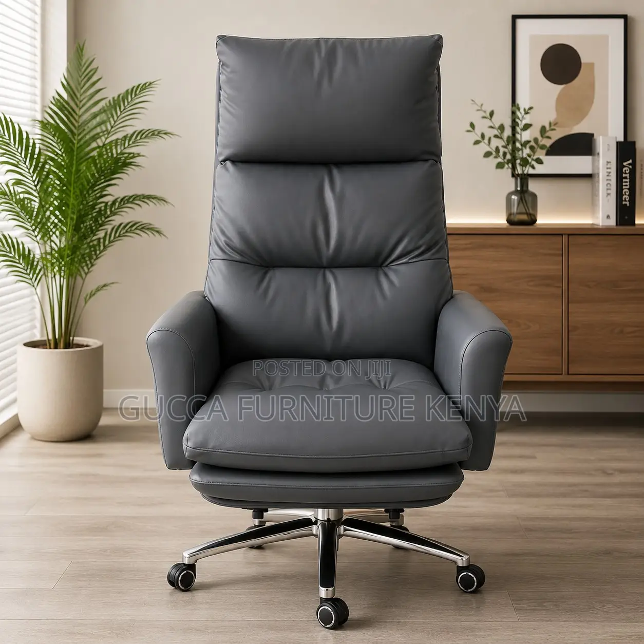 Executive Arm Leather Boss Chair.