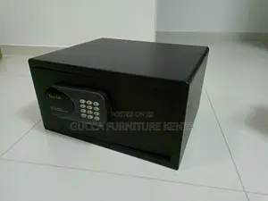 Office 9 KGS Black Storage Fireproof Safe.