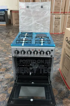 Olelon Silver 3+1 Freestanding Cooker
