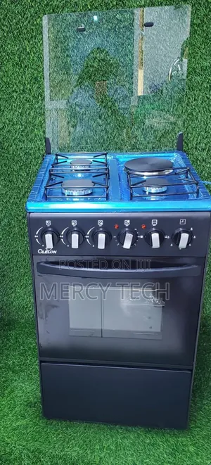 Olelon 50x55cm 3+1 Standing Cooker