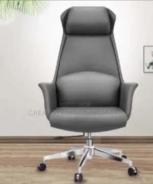 Grey Executive High Back Office Chair