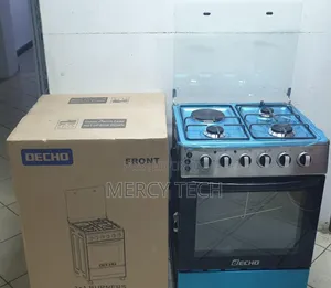 Decho 60x60cm 3+1 Standing Cooker