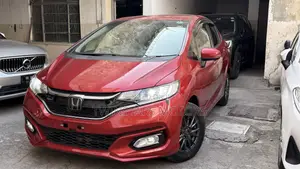 Honda Fit EX 2019 Red