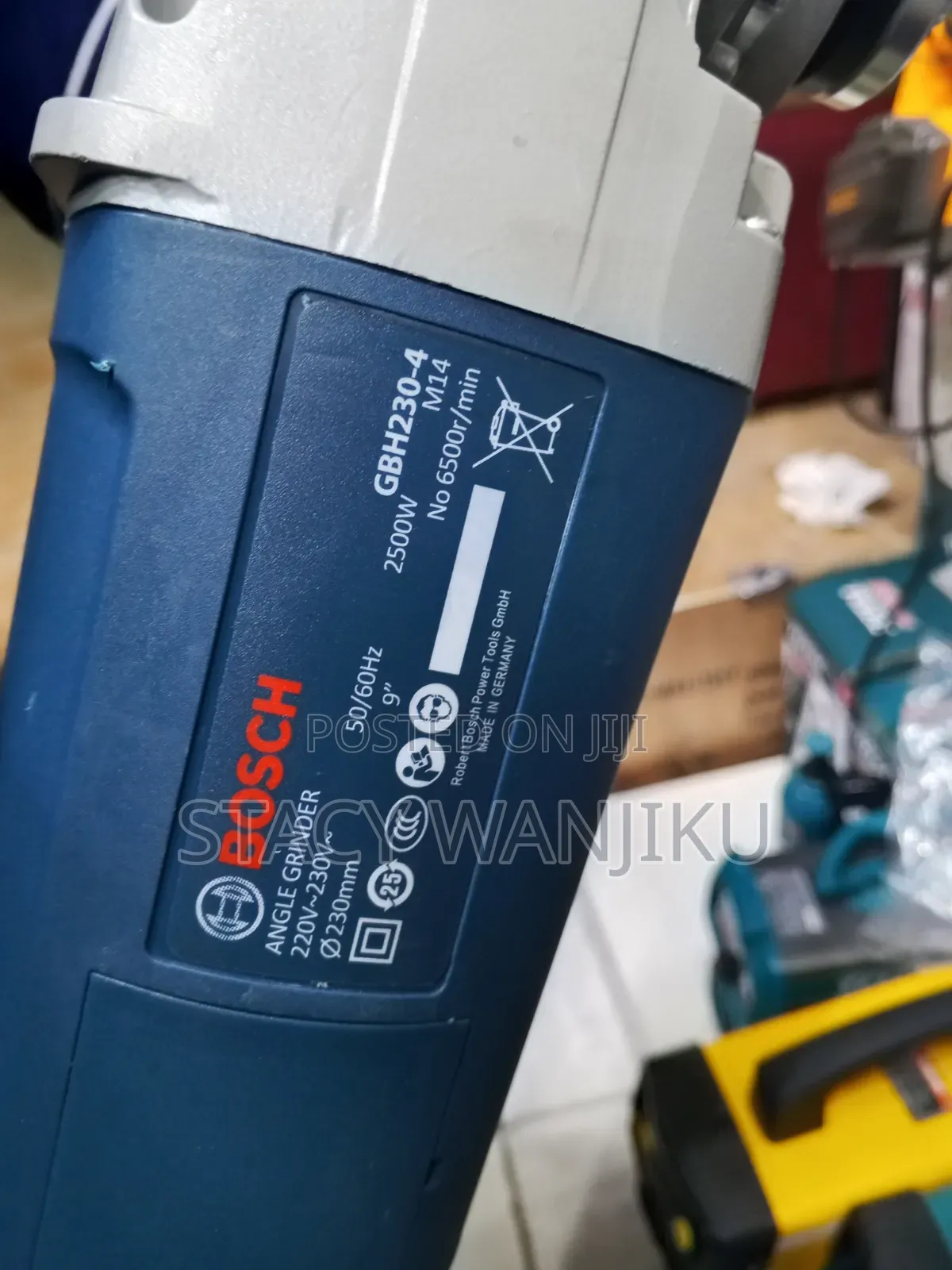Preferred 6500r/Min Angle Grinder*
