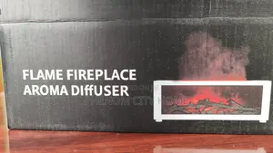 Flame Fireplace Aroma Diffuser