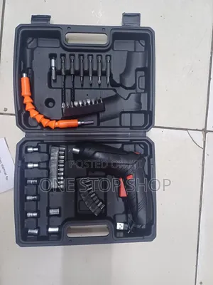 Cordless Portable Drill