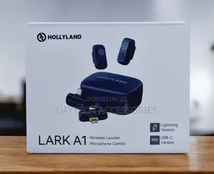 The Hollyland Lark A1 Is a Compact Wireless Microphone Combo