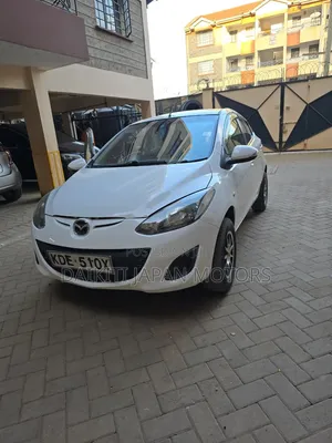 Mazda Demio 2014 White