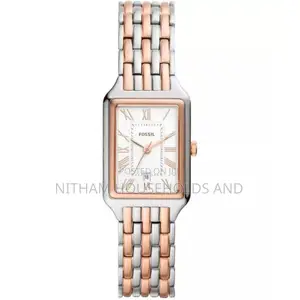 Fossil Es5222 Raquel Two Tone Watch for Women
