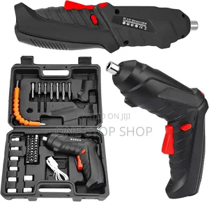 Cordless Multifunctional Screwdriver Set 4 Light Household Maintenance