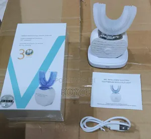 360° Rechargeable Intelligent Adult Toothbrush