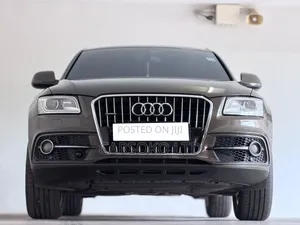 Audi Q5 2017 Burgundy