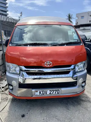 Toyota HiAce 2019 Grey