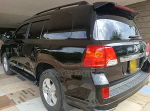 Toyota Land Cruiser 2014 Black