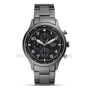 Fossil Fs5834 Retro Pilot Chronograph Watch for Men