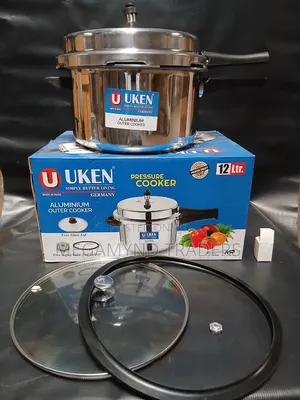 12ltr Pressure Cooker / Uken Pressure Cooker 12ltr