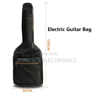 Electric Guitar Bag With Thickened Shoulders