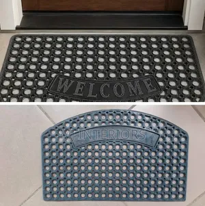 Durable Multipurpose Rubber Door Mats