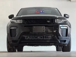 Land Rover Range Rover Evoque 2018 Black