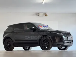 Land Rover Range Rover Evoque 2018 Black