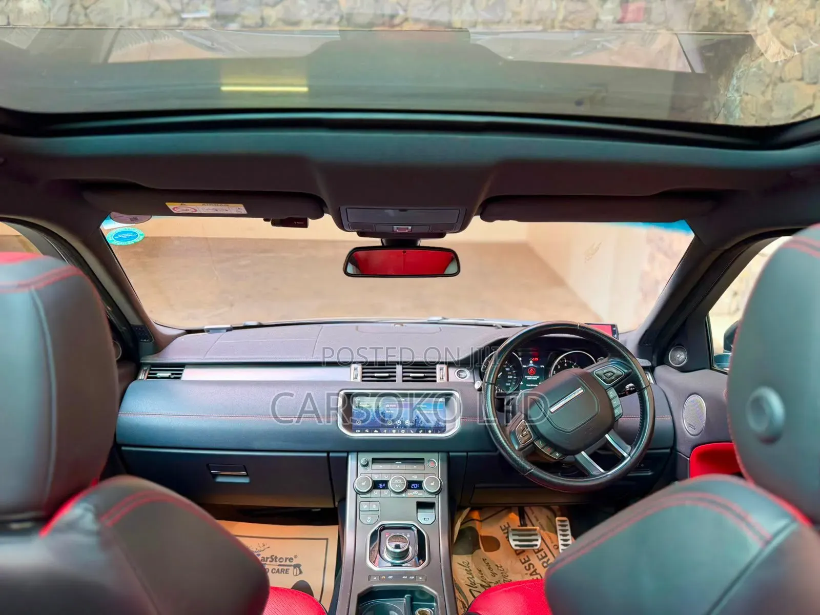 Land Rover Range Rover Evoque 2018 Black
