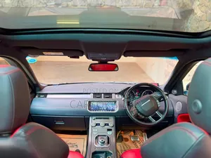 Land Rover Range Rover Evoque 2018 Black