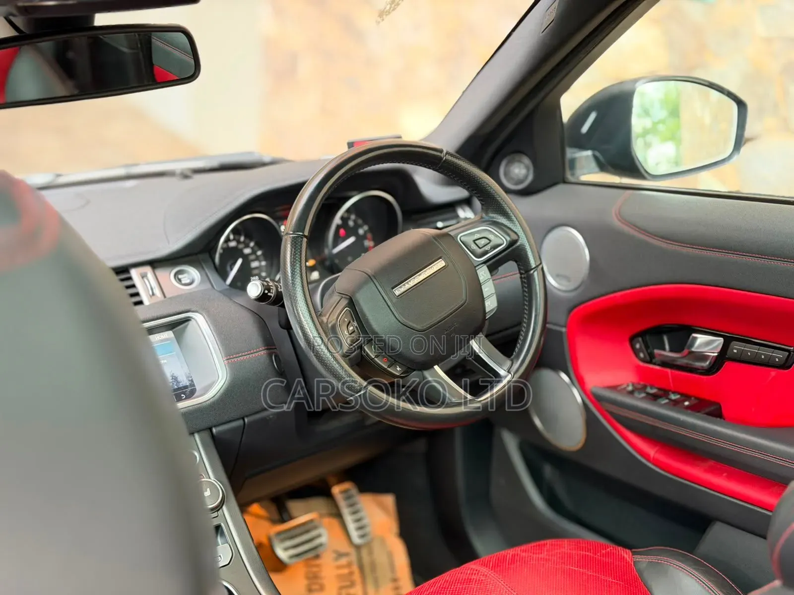 Land Rover Range Rover Evoque 2018 Black