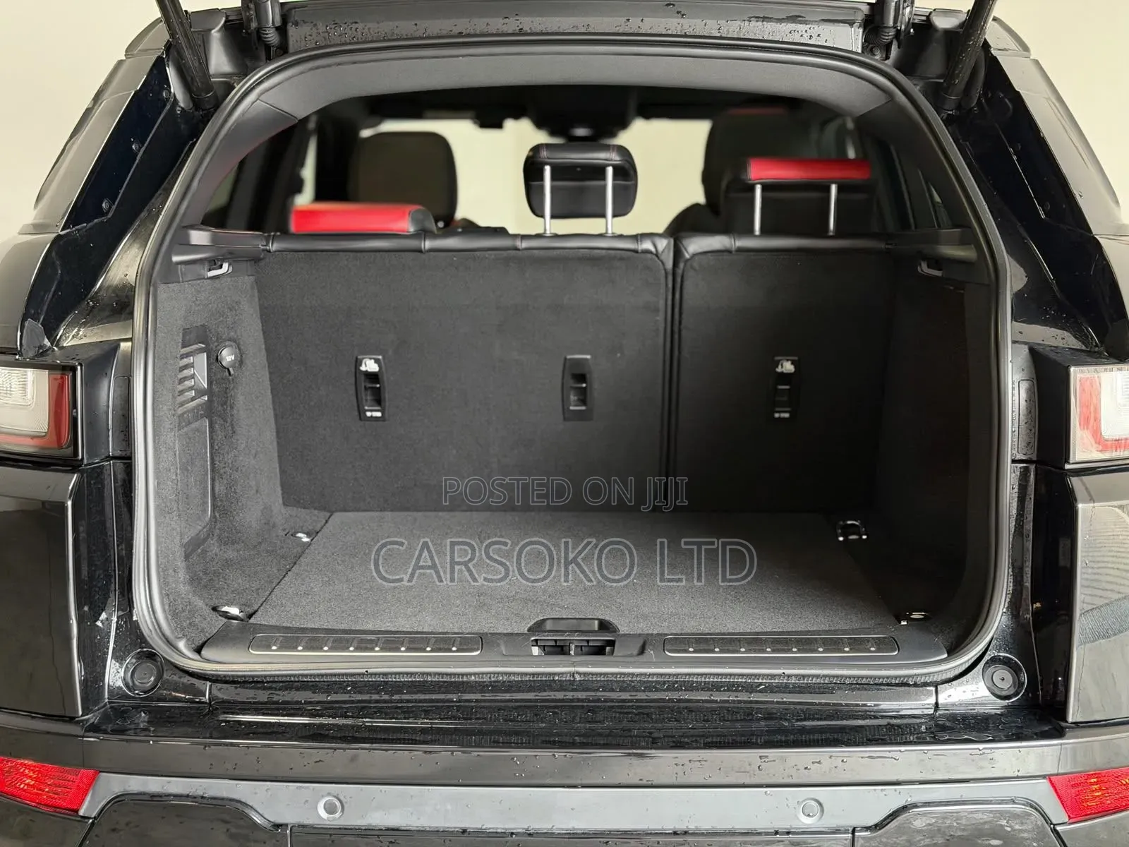 Land Rover Range Rover Evoque 2018 Black