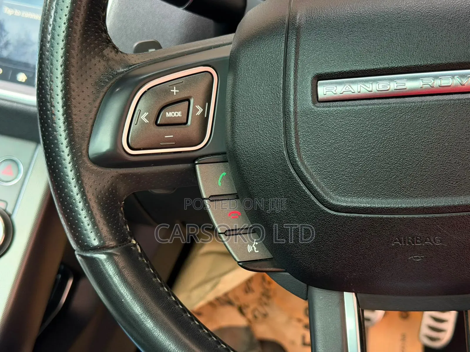 Land Rover Range Rover Evoque 2018 Black