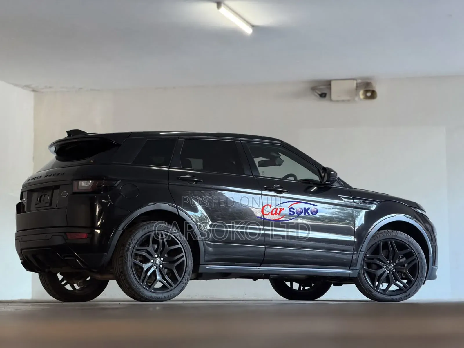 Land Rover Range Rover Evoque 2018 Black