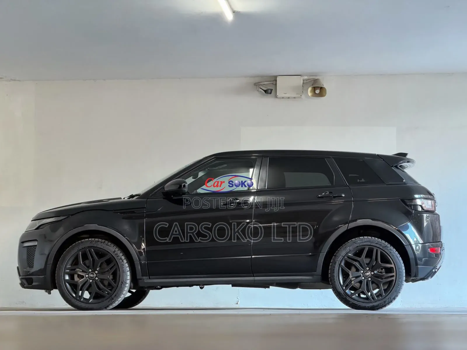 Land Rover Range Rover Evoque 2018 Black