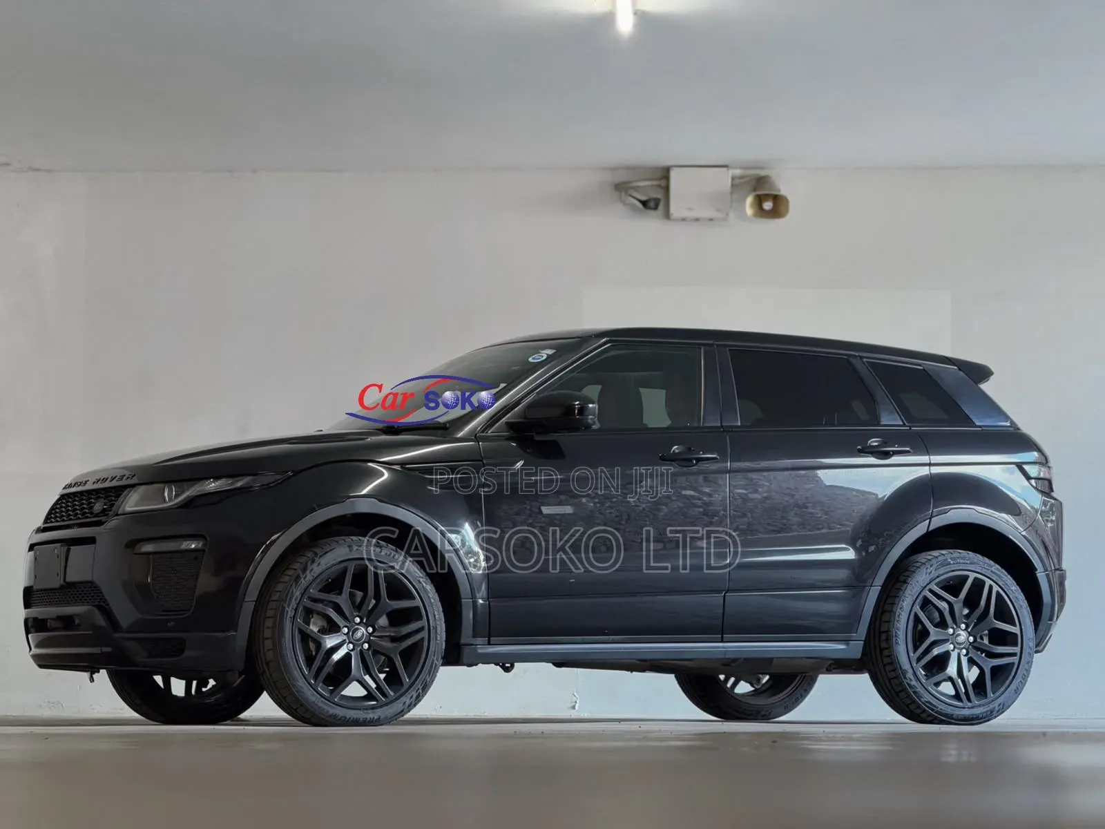 Land Rover Range Rover Evoque 2018 Black
