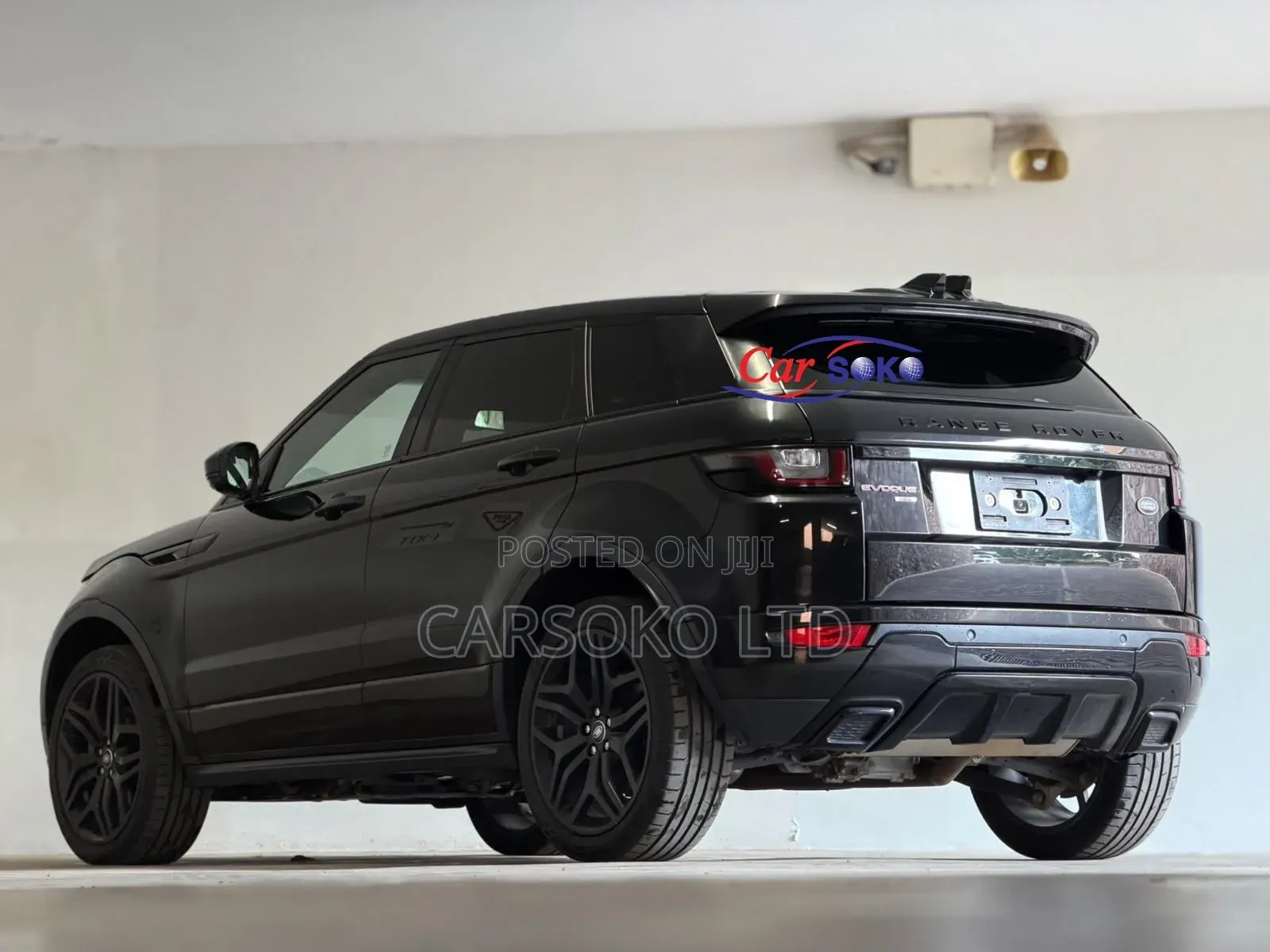 Land Rover Range Rover Evoque 2018 Black
