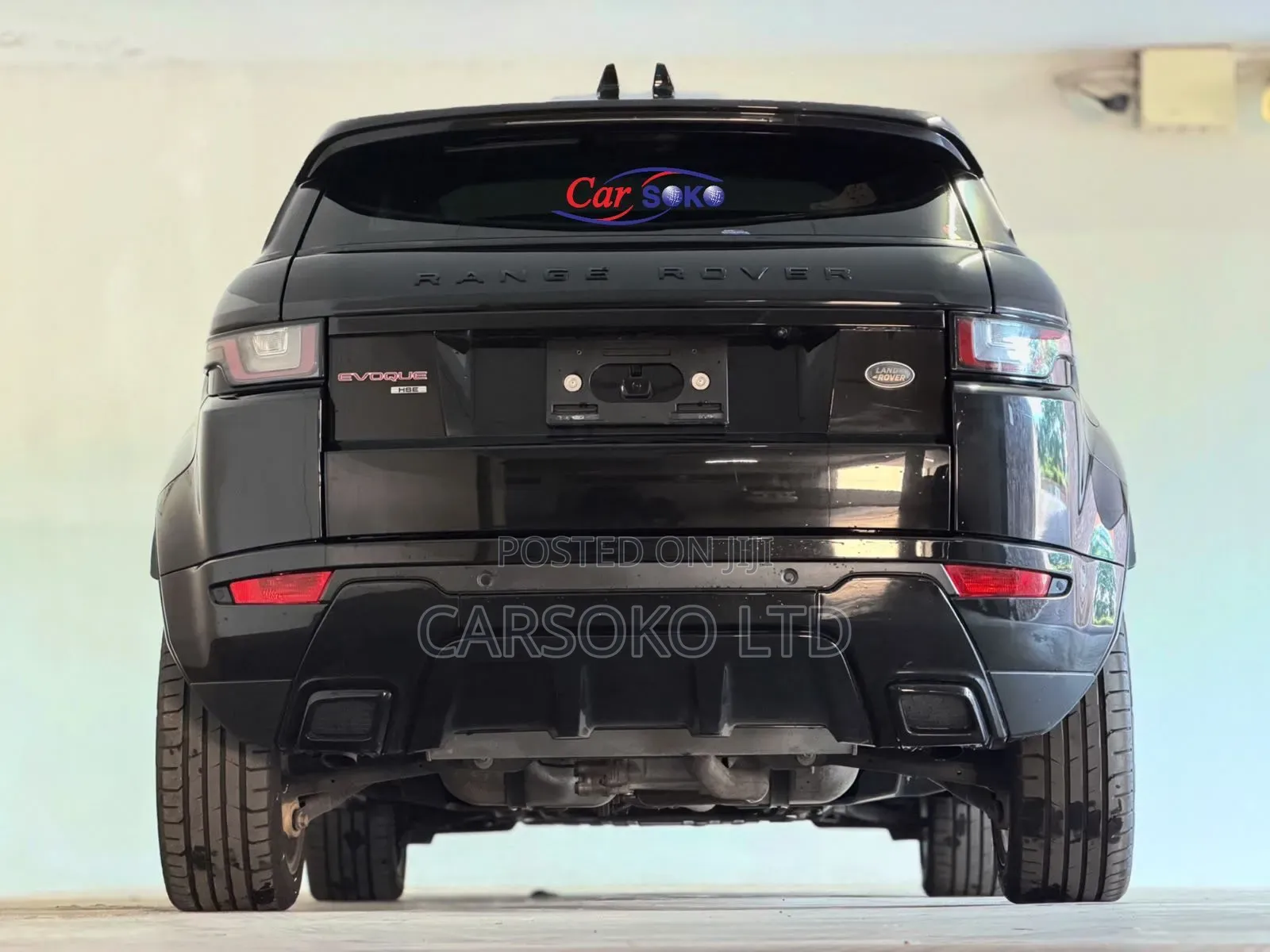 Land Rover Range Rover Evoque 2018 Black
