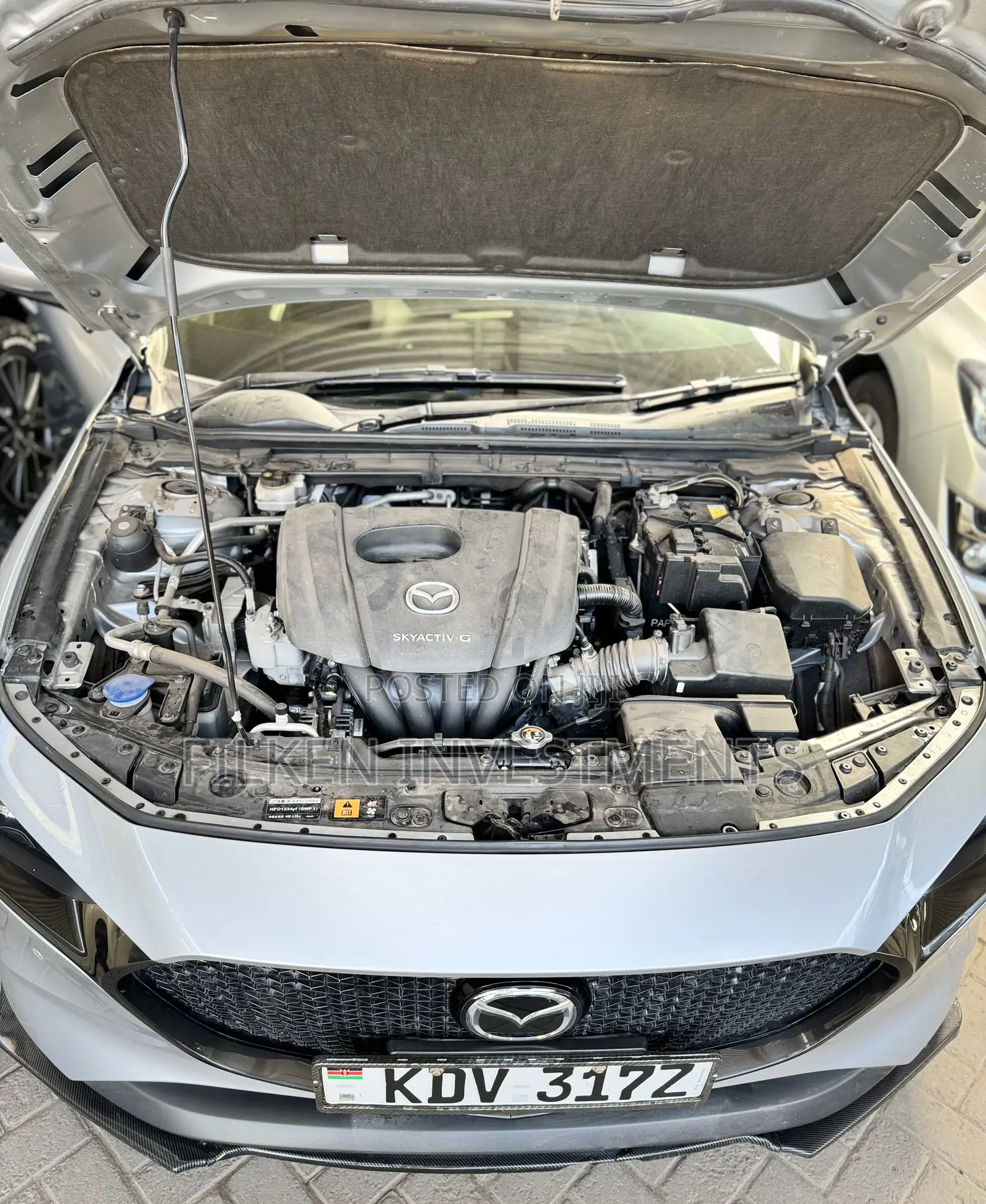 Mazda 3 2018 Gray