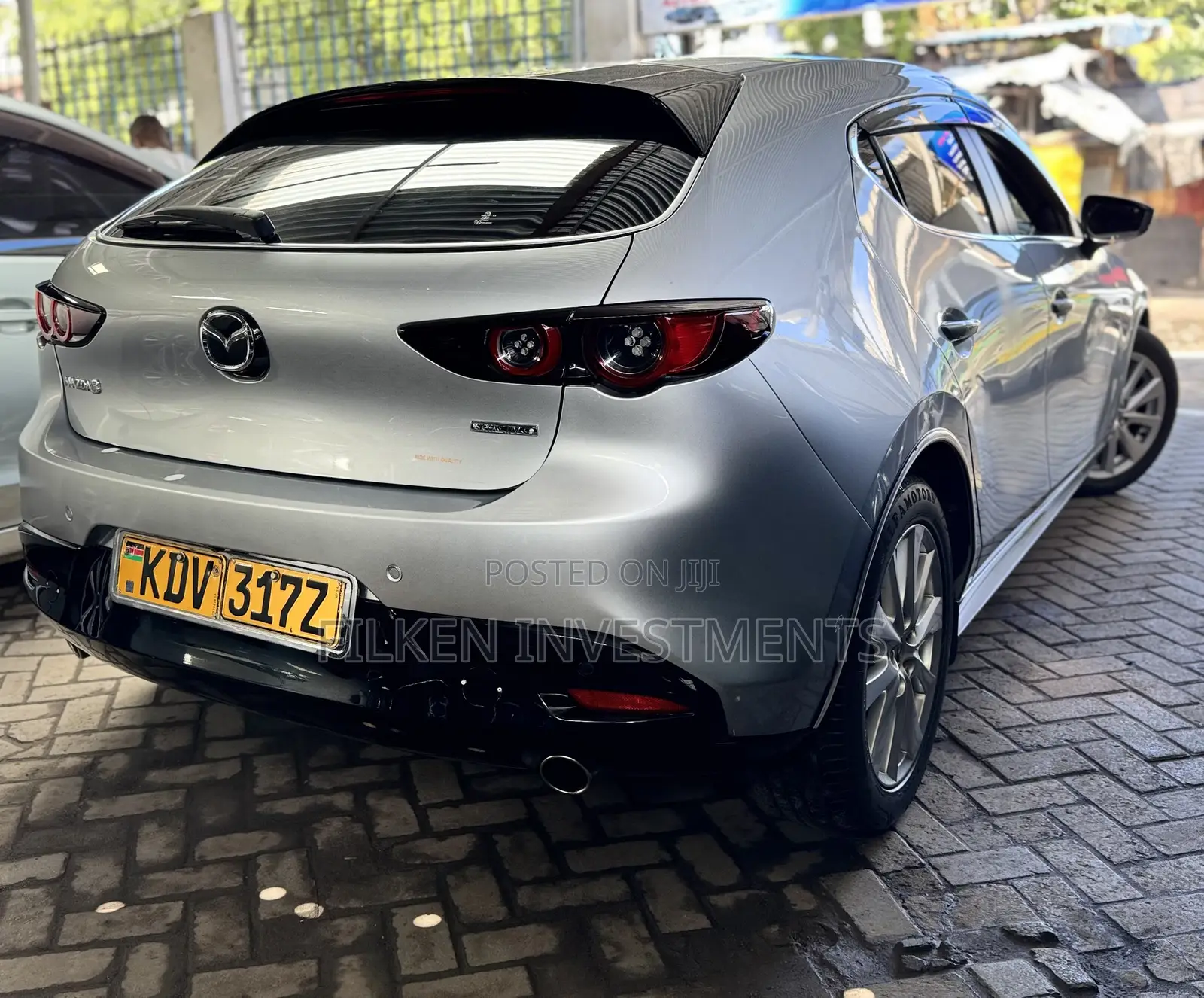 Mazda 3 2018 Gray