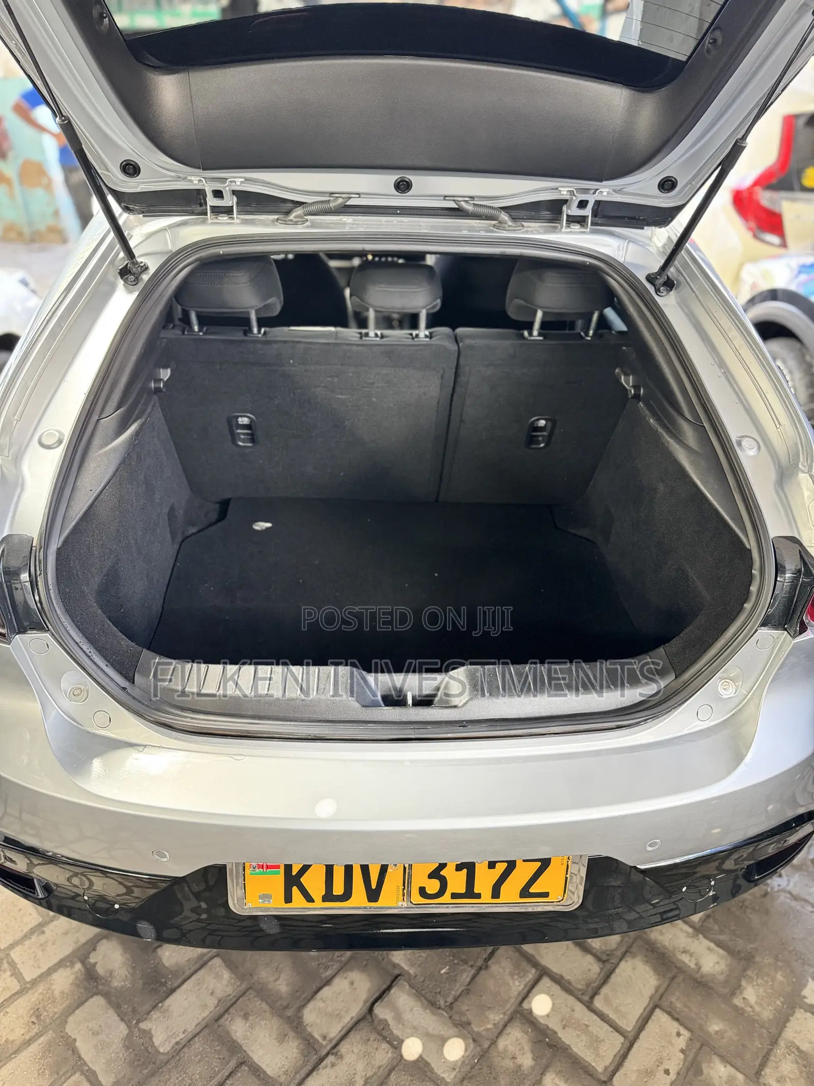 Mazda 3 2018 Gray