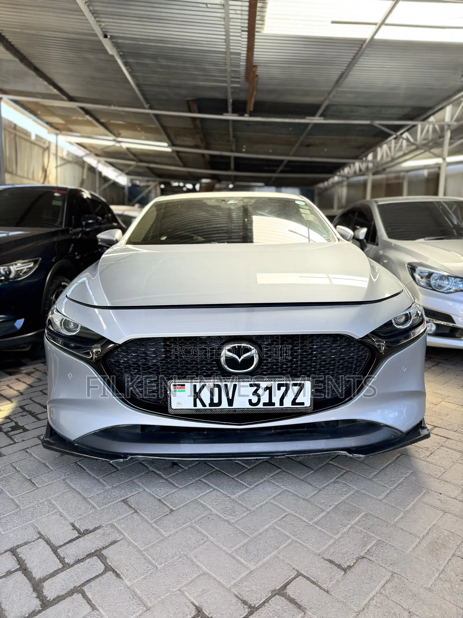 Mazda 3 2018 Gray