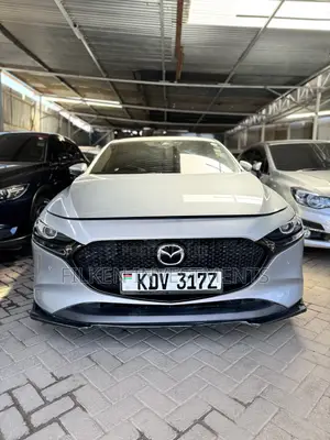 Mazda 3 2018 Gray
