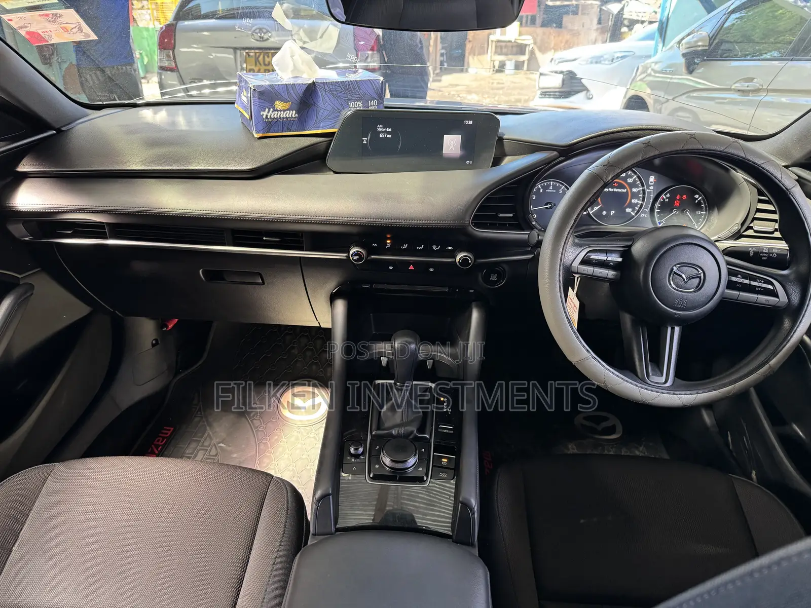 Mazda 3 2018 Gray