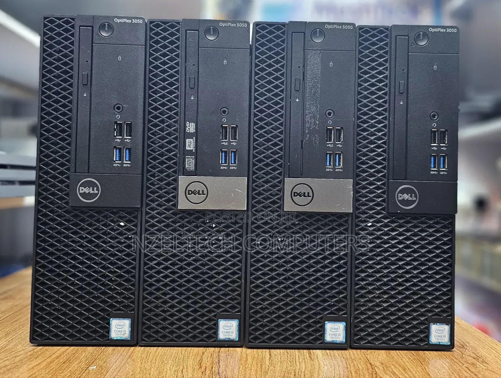 Desktop Computer Dell OptiPlex 3050 8GB Intel Core i5 HDD 500GB