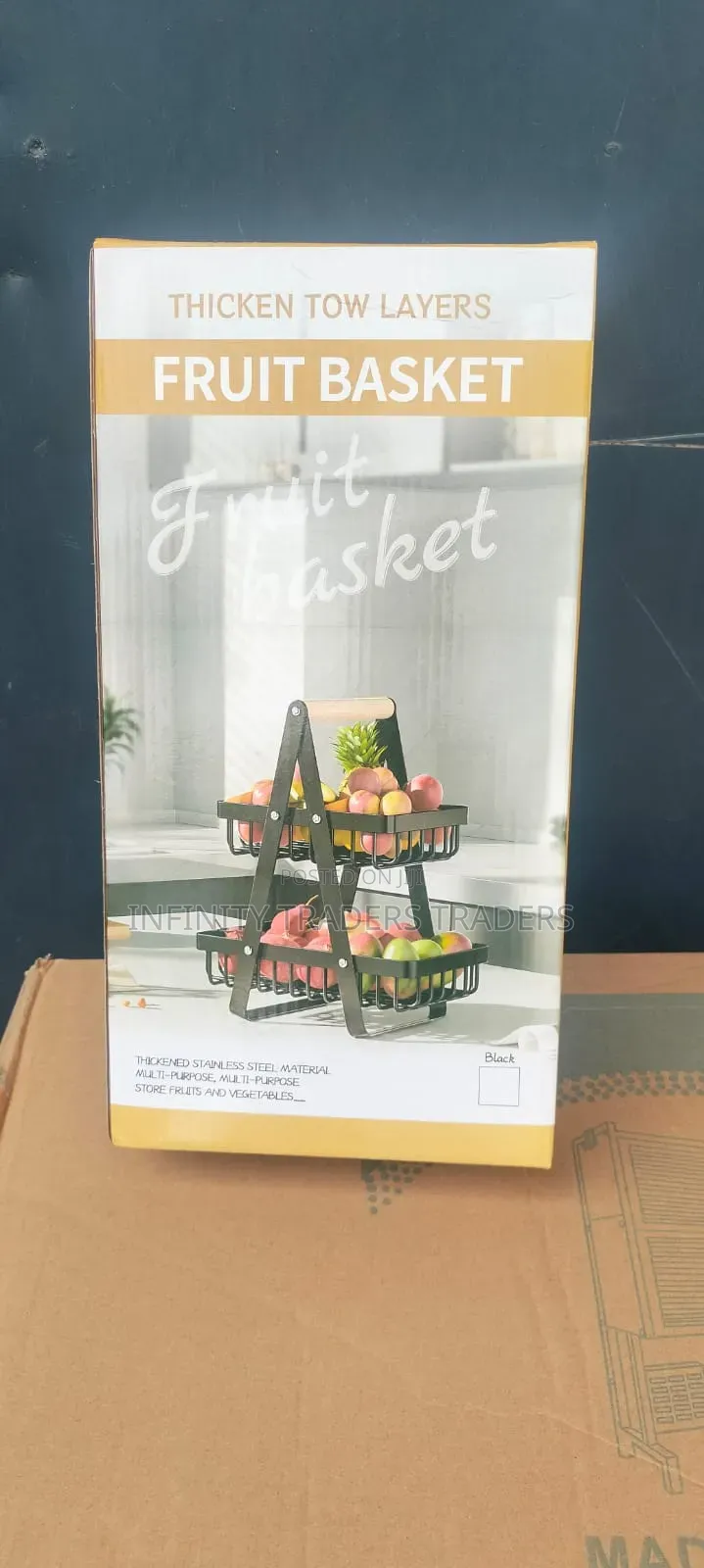2layer Fruit Basket