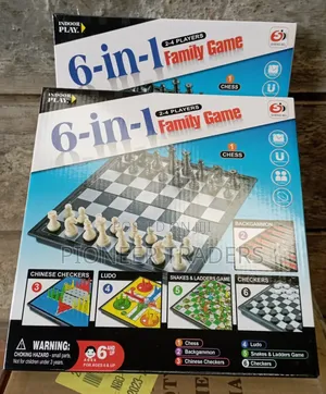 Family Game 6 in 1