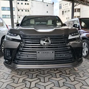 Lexus LX 2022 Gray