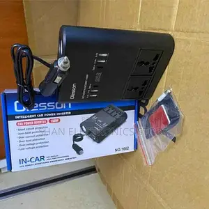 Ideal Power Backup 150w Car Power Inverter 12v/24v to 220v