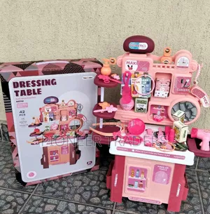 Dressing Table for Girls 42 PCS