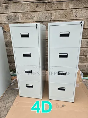 Waterproof Cabinet With 4 Drawers