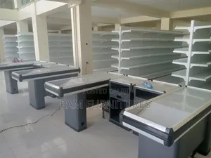Quality Shelving+Supermarket