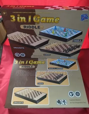 Game Riddle 3 in 1