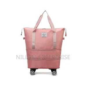 Foldable Travel Bag With Wheels